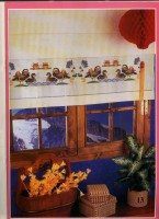 Журнал схем для вышивки крестом бордюр и орнаментов