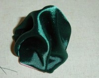 Необычная роза из шестигранника