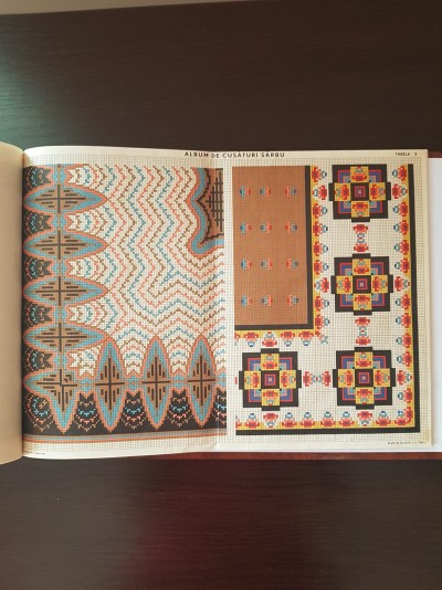 Национальные испанские орнаменты для вышивки