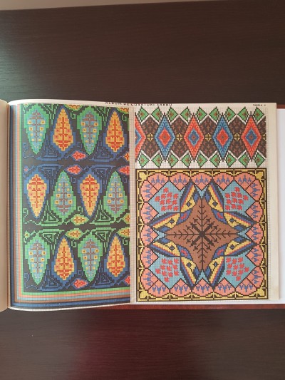 Национальные испанские орнаменты для вышивки