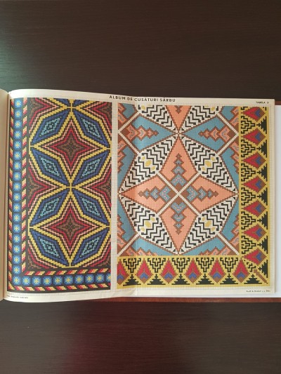 Национальные испанские орнаменты для вышивки