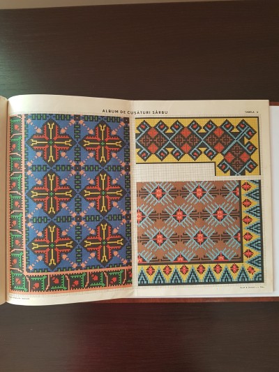 Национальные испанские орнаменты для вышивки