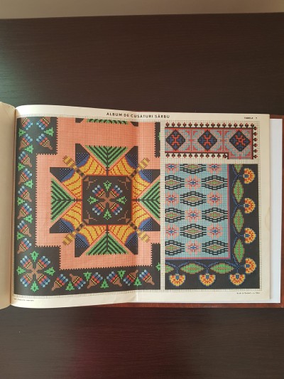 Национальные испанские орнаменты для вышивки