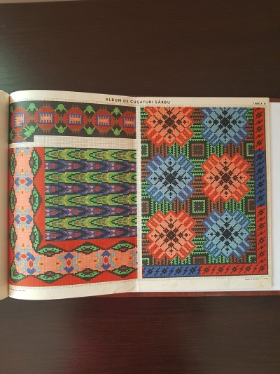 Национальные испанские орнаменты для вышивки