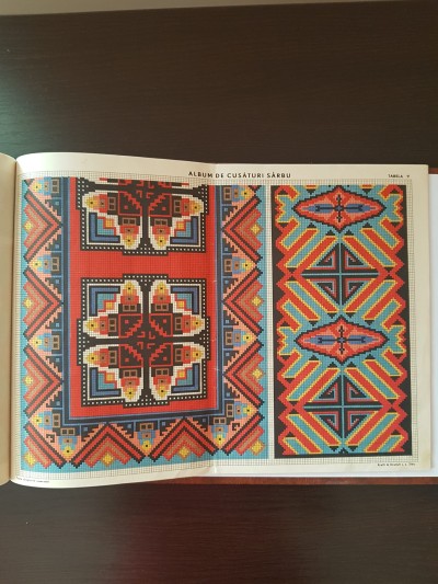 Национальные испанские орнаменты для вышивки