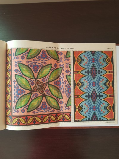 Национальные испанские орнаменты для вышивки