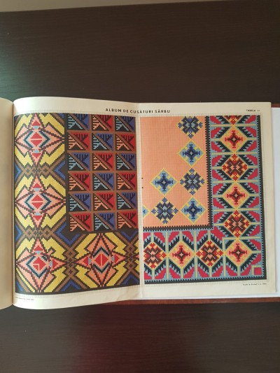 Национальные испанские орнаменты для вышивки