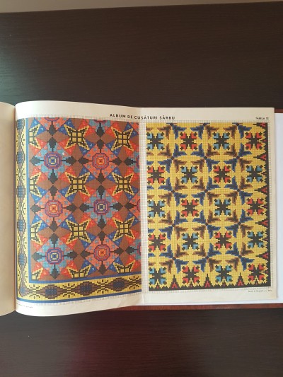 Национальные испанские орнаменты для вышивки