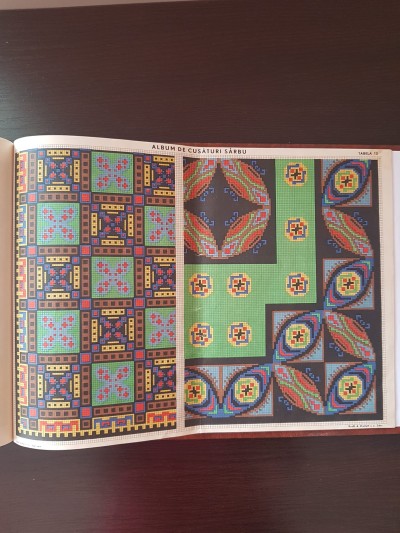 Национальные испанские орнаменты для вышивки