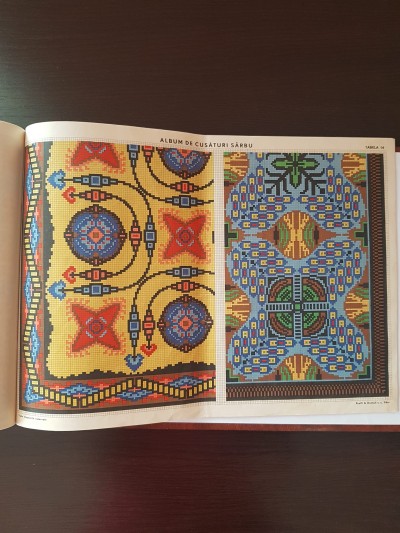 Национальные испанские орнаменты для вышивки