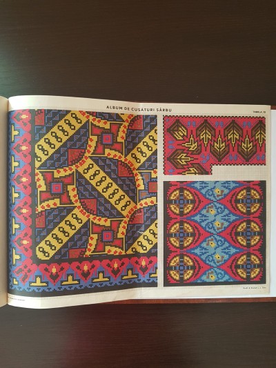 Национальные испанские орнаменты для вышивки