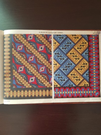 Национальные испанские орнаменты для вышивки