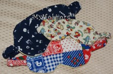 маска для сна - шьем  сами