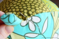 подушка-черепаха шьем своими руками