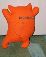 подушка-игрушка кот - шьем своими руками подушка-игрушка кот - шьем своими руками