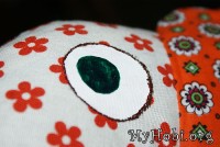 рисуем глаза игрушке