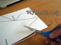 Подставка для ноутбука из картона своими руками