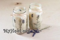 лавандовые свечи - делаем сами мастер-класс лавандовые свечи - делаем сами мастер-класс
