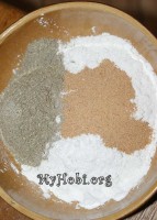 лавандовый скраб для тела из соли своими руками