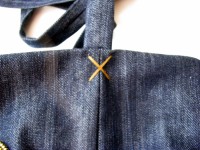 джинсовые сумочки своими руками