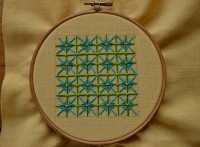 шов декоративная сетка