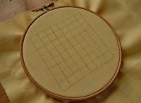 шов декоративная сетка 