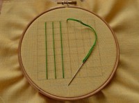 шов декоративная сетка