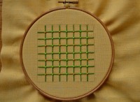 шов декоративная сетка