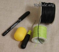 материалы для детского кулона