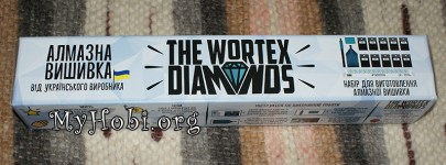 Ветряная мельница - алмазная вышивка обзор