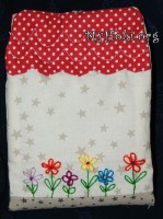 домик для иголок - игольница своими руками