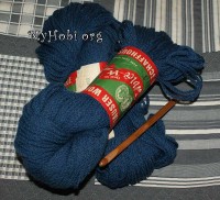 шарф-снуд для сына