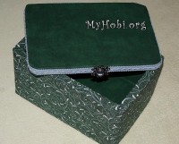 рукодельные шкатулки своими руками