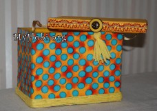 рукодельные шкатулки своими руками