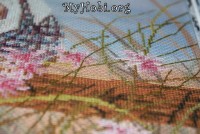 вышивка крестом дружбаны - готовая работа вышивка крестом дружбаны - готовая работа