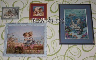 офрмленная вышивка - дружбаны от новой слободы офрмленная вышивка  - дружбаны от новой слободы