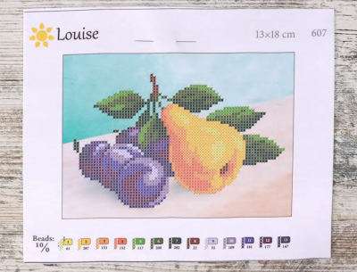 Louise. Известны своими стильными и современными дизайнами, привлекающими внимание начинающих и опытных вышивальщиков.