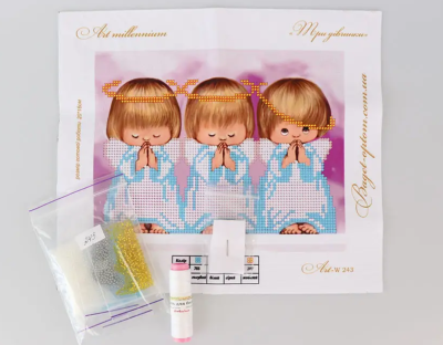 Art Millennium. Предоставляют наборы с различными тематиками и высоким качеством материалов.