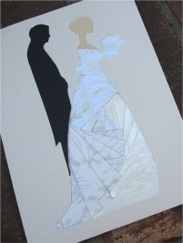 Примеры использования техники айрис-фолдинг 