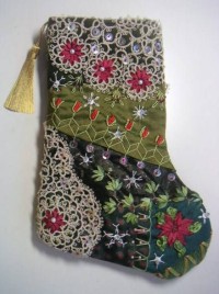 Крейзи-квилт или безумные лоскутки