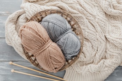 пряжа для вязания руками