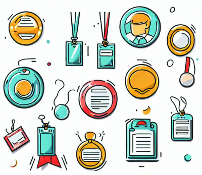 Изготовление бейджиков: Как они становятся инструментом брендинга и наружной рекламы