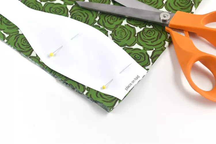 Как сделать регулируемый галстук-бабочку своими руками babochka gal3