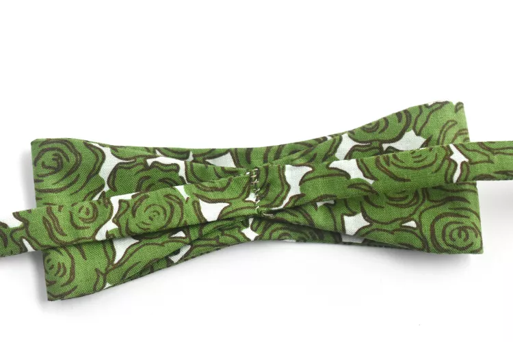 Как сделать регулируемый галстук-бабочку своими руками babochka gal5