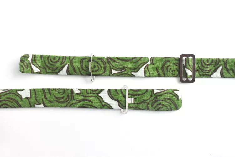 Как сделать регулируемый галстук-бабочку своими руками babochka gal7