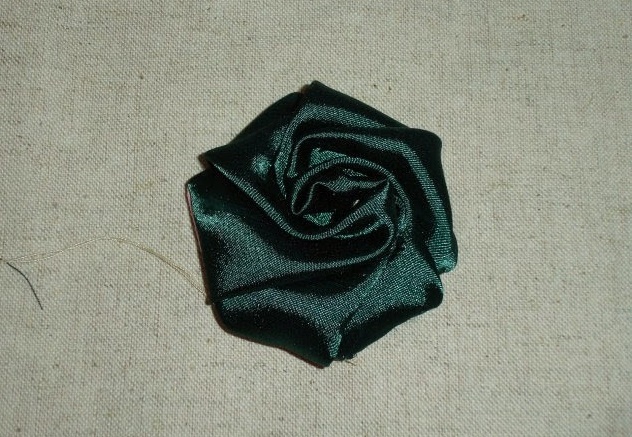 Необычная роза из шестигранника