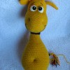 мастер-класс вязаная игрушка радужный жираф - описание