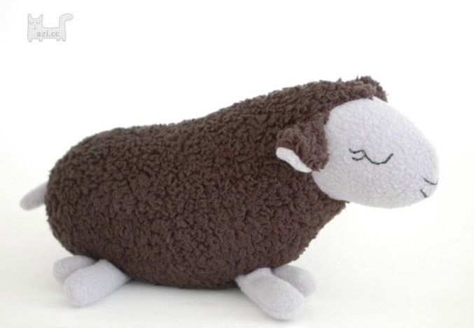 подушка овечка своими руками