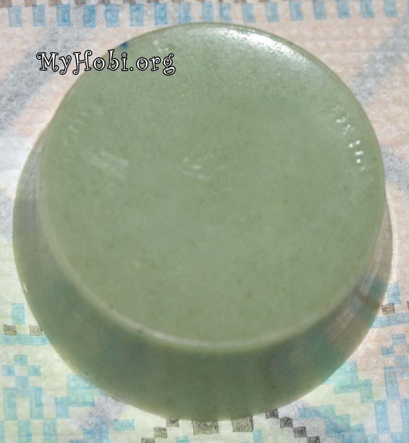 Зеленое мыло с хлорофилиптом