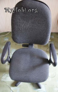 компьютерное кресло переделываем своими руками
